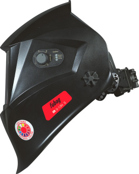 Маска сварщика Fubag IR 9-13N S филь.:хамел. кл.:1/1/1/2 см.экр.95x36мм черный (38072) - купить недорого с доставкой в интернет-магазине