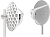 Повторитель беспроводного сигнала MikroTik Wireless Wire Dish (RBLHGG-60ADKIT) 10/100/1000 белый (упак.:2шт)