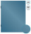 Папка-короб на резинке Silwerhof Perlen 255121-74 пластик 0.8мм A4 синий металлик - купить недорого с доставкой в интернет-магазине