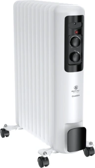 Радиатор масляный Royal Clima Guarda ROR-GU11-2500M 2500Вт белый/серый - купить недорого с доставкой в интернет-магазине