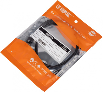 Кабель USB (m)-USB Type-C (m) 1м черный - купить недорого с доставкой в интернет-магазине