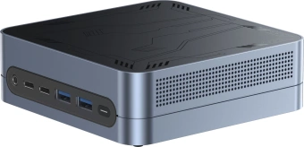 Неттоп Chuwi LarkBox S i3 1220P (1.5) 16Gb SSD512Gb UHDG Windows 11 Pro GbitEth WiFi BT 90W серый/черный - купить недорого с доставкой в интернет-магазине