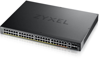 Коммутатор Zyxel NebulaFlex Pro XGS2220-54FP-EU0101F (L3) 48x1Гбит/с 2x10Гбит/с 4SFP+ 40PoE+ 10PoE++ 960W управляемый - купить недорого с доставкой в интернет-магазине
