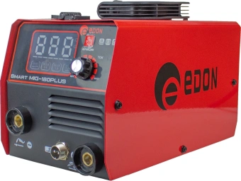Сварочный аппарат Edon Smart MIG-180PLUS инвертор ММА DC/MIG-MAG/FCAW 7.9кВт - купить недорого с доставкой в интернет-магазине