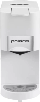 Кофеварка эспрессо Polaris PCM 2020 3-in-1 1450Вт белый - купить недорого с доставкой в интернет-магазине