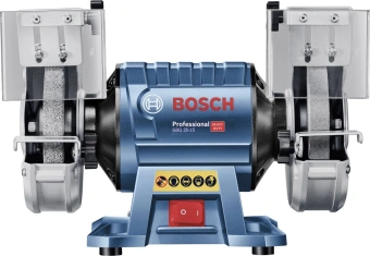 Электроточило Bosch GBG 35-15 350Вт 3000об/мин d=150мм t=20мм - купить недорого с доставкой в интернет-магазине