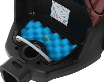 Пылесос Samsung VC18M31A0HP/EV 1800Вт бордовый/черный - купить недорого с доставкой в интернет-магазине