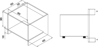 Микроволновая печь Weissgauff HMT-225 Touch Grill 25л. 900Вт черный (встраиваемая) - купить недорого с доставкой в интернет-магазине