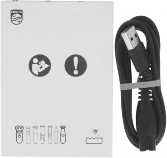 Бритва роторная Philips Series 3000 S3144/00 реж.эл.:3 питан.:аккум. черный/синий - купить недорого с доставкой в интернет-магазине