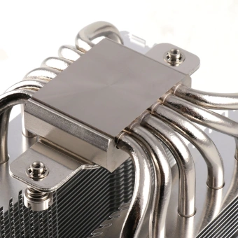 Устройство охлаждения(кулер) Thermalright Peerless Assassin 120 Soc-AM5/AM4/1200/1700/1851 серый 4-pin 25.6dB Al+Cu 750gr Ret (PA120) - купить недорого с доставкой в интернет-магазине