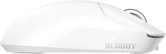 Мышь A4Tech Bloody R77 Ultra Dock белый оптическая 20000dpi беспров. USB 5but - купить недорого с доставкой в интернет-магазине