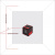 Уровень лазер. Ada Cube Basic Edition 2кл.лаз. 635нм цв.луч. красный 2луч. (А00341) - купить недорого с доставкой в интернет-магазине