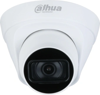 Камера видеонаблюдения IP Dahua DH-IPC-HDW1230T1P-A-0280B-S6 2.8-2.8мм цв. - купить недорого с доставкой в интернет-магазине