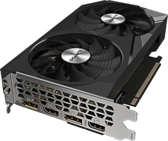 Видеокарта Gigabyte PCI-E 4.0 GV-N3060GAMING OC-8GD 2.0 NVIDIA GeForce RTX 3060 8Gb 128bit GDDR6 1807/15000 HDMIx2 DPx2 HDCP Ret - купить недорого с доставкой в интернет-магазине