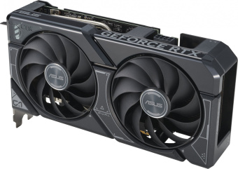 Видеокарта Asus PCI-E 4.0 DUAL-RTX4060TI-O8G NVIDIA GeForce RTX 4060TI 8Gb 128bit GDDR6 2520/18000 HDMIx1 DPx3 HDCP Ret - купить недорого с доставкой в интернет-магазине