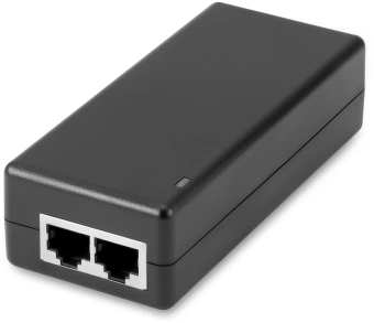Инжектор PoE Digma DNP30W24GTBP 10/100/1000BASE-T 30Вт 100-240В(АС) - купить недорого с доставкой в интернет-магазине