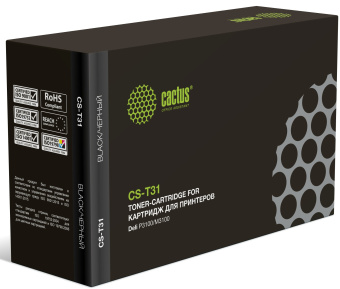 Картридж лазерный Cactus T31 CS-T31 черный (3500стр.) для Deli P3100/M3100 - купить недорого с доставкой в интернет-магазине