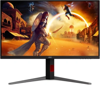 Монитор AOC 32" Gaming U32G4U черный/красный IPS LED 16:9 HDMI матовая HAS Piv 450cd 178гр/178гр 3840x2160 160Hz DP 4K USB 8.01кг - купить недорого с доставкой в интернет-магазине