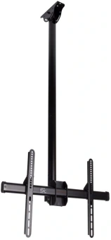 Кронштейн для телевизора Arm Media LCD-3000 черный 32"-90" макс.55кг потолочный поворот и наклон - купить недорого с доставкой в интернет-магазине