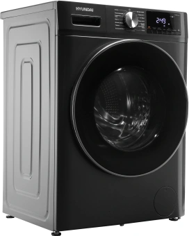 Стиральная машина Hyundai WFD9403 класс: B загр.фронтальная макс.:10кг (с сушкой) темно-серый инвертор - купить недорого с доставкой в интернет-магазине