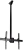 Кронштейн для телевизора Arm Media LCD-3000 черный 32"-90" макс.55кг потолочный поворот и наклон - купить недорого с доставкой в интернет-магазине
