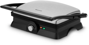 Электрогриль Maxwell MW-1960 2000Вт стальной - купить недорого с доставкой в интернет-магазине