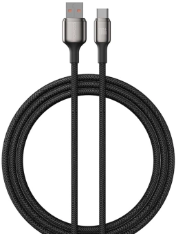Кабель Romoss CB303A 1746962 USB (m)-USB Type-C (m) 2м черный - купить недорого с доставкой в интернет-магазине