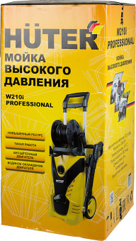 Минимойка Huter W210i Professional 2600Вт (70/8/18) - купить недорого с доставкой в интернет-магазине