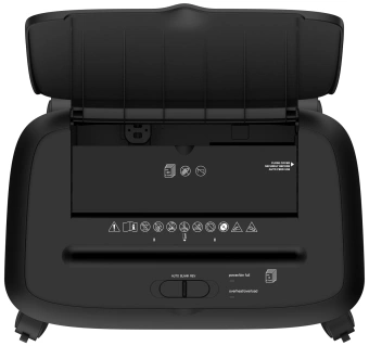 Шредер Cactus CS-SH-D4 черный с автоподачей (секр.P-5) фрагменты 60лист. 15лтр. скрепки скобы пл.карты - купить недорого с доставкой в интернет-магазине