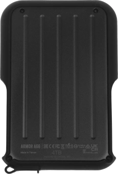 Жесткий диск Silicon Power USB3.0 4TB SP040TBPHD66LS3K Armor A66 2.5" черный - купить недорого с доставкой в интернет-магазине