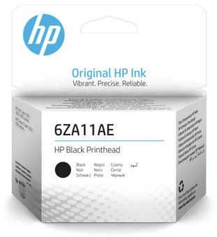Печатающая головка HP 6ZA11AE черный для HP InkTank 100/300/400 SmartTank 300/400 - купить недорого с доставкой в интернет-магазине