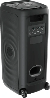 Минисистема Hisense Party Thunder черный 620Вт USB BT - купить недорого с доставкой в интернет-магазине