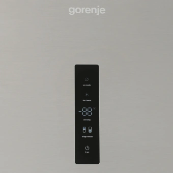 Холодильник Gorenje NRK720EAXL4 2-хкамерн. серый инвертер - купить недорого с доставкой в интернет-магазине