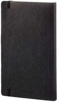 Блокнот Moleskine CLASSIC SOFT QP614 Pocket 90x140мм 192стр. пунктир мягкая обложка черный - купить недорого с доставкой в интернет-магазине