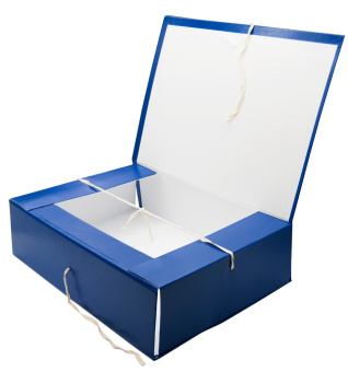 Папка архивная 4 завязки Silwerhof КБЗ-4-80Р бумвинил корешок 80мм разобранный A4 ассорти - купить недорого с доставкой в интернет-магазине