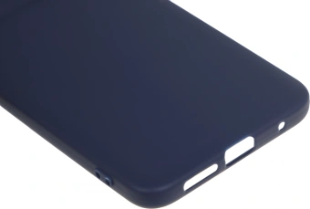 Чехол (клип-кейс) DF для Xiaomi Poco M4 Pro poCase-03 синий (POCASE-03 (BLUE)) - купить недорого с доставкой в интернет-магазине