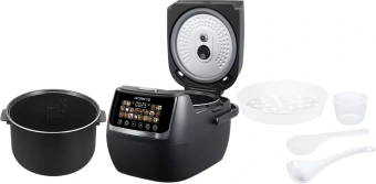 Мультиварка Polaris IQ Home PMC 0515 5л 1050Вт черный/черный - купить недорого с доставкой в интернет-магазине