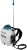 Опрыскиватель Makita DUS108Z аккум. ранц. 10л белый/бирюзовый - купить недорого с доставкой в интернет-магазине