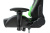Кресло игровое Zombie VIKING 5 AERO черный/салатовый эко.кожа с подголов. крестов. пластик - купить недорого с доставкой в интернет-магазине