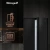 Холодильник Weissgauff WSBS 500 Inverter NoFrost Black 2-хкамерн. черный стекло инвертер - купить недорого с доставкой в интернет-магазине