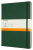 Блокнот Moleskine CLASSIC QP090K15 XLarge 190х250мм 192стр. линейка твердая обложка зеленый - купить недорого с доставкой в интернет-магазине