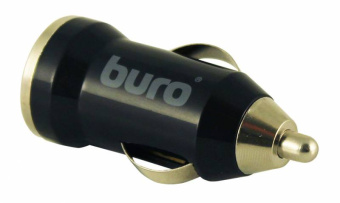 Автомобильное зар./устр. Buro TJ-084 5W 1A USB универсальное черный - купить недорого с доставкой в интернет-магазине