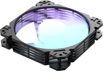 Вентилятор для корпуса Formula Cosmic V2 12BK ARGB 120х120x25 черный 4-pin (COSMIC V2 12BK ARPW) Ret - купить недорого с доставкой в интернет-магазине