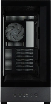 Корпус Zalman P40 DS черный без БП ATX 10x120mm 2x140mm 2xUSB3.0 audio bott PSU - купить недорого с доставкой в интернет-магазине