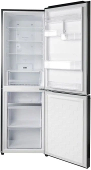 Холодильник Hitachi R-B410PUC6 BBK 2-хкамерн. черный инвертер - купить недорого с доставкой в интернет-магазине