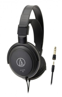 Наушники накладные Audio-Technica ATH-AVC200 3м черный проводные оголовье (15118391) - купить недорого с доставкой в интернет-магазине