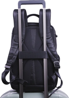 Рюкзак Piquadro Than CA6609S135/N черный кожа - купить недорого с доставкой в интернет-магазине