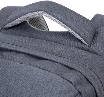 Рюкзак для ноутбука 15.6" Riva 7562 темно-серый полиэстер - купить недорого с доставкой в интернет-магазине