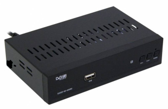 Ресивер DVB-T2 Сигнал Эфир HD-600RU черный - купить недорого с доставкой в интернет-магазине