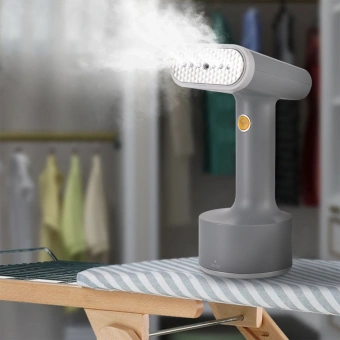 Отпариватель ручной Kitfort КТ-9154 1500Вт серый - купить недорого с доставкой в интернет-магазине